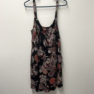 Torrid Floral Romper Size 0